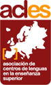 Logotipo de la Asociación de Centros de Lenguas en la Enseñanza Superior
